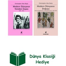 Ayrıntı Yayınları Christopher Alan Bayly 2 Kitap Seti + Dünya Klasiği Hediye