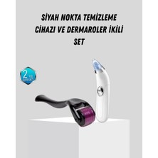 Dermaroller ve Vakumlu Siyah Nokta Temizleme Cihazı 2’li Cilt Bakım Seti - NEXORA3452-6299