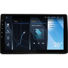Carvocal Renault Trafic Android Multimedya Sistemi (2021-2024) CRV-4127XA