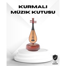 Figürlü Müzik Kutusu Zarif Melodili Dekoratif Model - NEXORA7581-8065