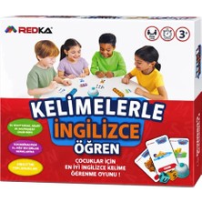 Redka Keli̇melerle Ingi̇lizce Öğren