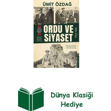 Destek Yayınları Ordu ve Siyaset: 1923 - 1960 + Dünya Klasiği Hediye