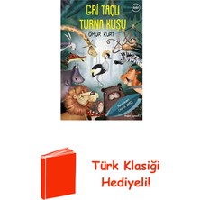 Doğan Çocuk Gri Taçlı Turna Kuşu + Türk Klasiği Hediye