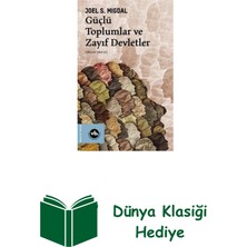 Vakıfbank Kültür Yayınları Güçlü Toplumlar ve Zayıf Devletler + Dünya Klasiği Hediye