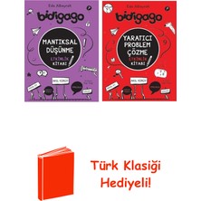 Doğan Çocuk Eda Albayrak 2 Kitap Seti + Türk Klasiği Hediye