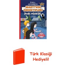 Martı Yayınları Tanrı Misafir-Martı'nın Dedektifleri + Türk Klasiği Hediye