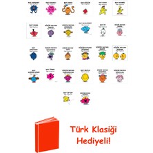 Doğan Egmont Yayıncılık Roger Hargreaves 26 Kitap Seti + Türk Klasiği Hediye