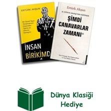 Destek Yayınları Şimdi Canavarlar Zamanı - Hediyeli (Insan Birik... + Dünya Klasiği Hediye