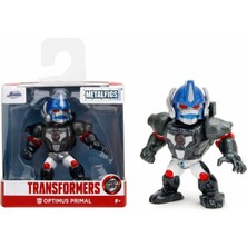 Jada Metalfigs Transformers Tekli Figür Optimus Primal