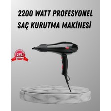 2200W Fön Makinesi – Profesyonel Ac Motor Soğuk ve Sıcak Üfleme - NEXORA3447-3868