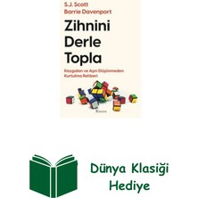 Koridor Yayıncılık Zihnini Derle Topla - Kaygıdan ve Aşırı Düşünme... + Dünya Klasiği Hediye