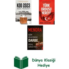 Destek Yayınları Erdal Sarızeybek 3 Kitap Seti + Dünya Klasiği Hediye