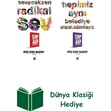 Ayrıntı Yayınları Ateş Ilyas Başsoy 2 Kitap Seti + Dünya Klasiği Hediye