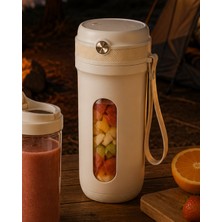 Kablosuz Taşınabilir Blender Güçlü Motorlu Meyve Sıkıcı ve Smoothie Hazırla - NEXORA4047-9