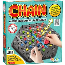 Zeno Toys Chain Üçgen Zincir Strateji Oyunu