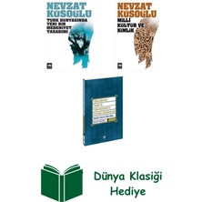 Ötüken Neşriyat Nevzat Kösoğlu 3 Kitap Seti + Dünya Klasiği Hediye