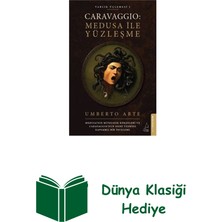 Destek Yayınları Caravaggio: Medusa Ile Yüzleşme - Varlık Üçleme... + Dünya Klasiği Hediye