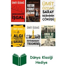 Destek Yayınları Ümit Özdağ 6 Kitap Seti + Dünya Klasiği Hediye