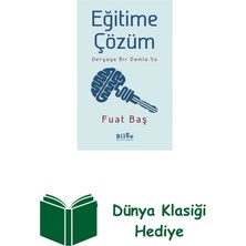 Eğitime Çözüm - Deryaya Bir Damla Su + Dünya Klasiği Hediye