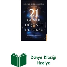 Destek Yayınları 21 Günde Düşünce Detoksu + Dünya Klasiği Hediye