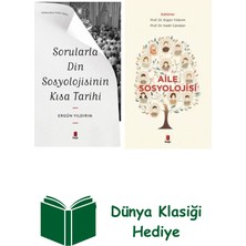 Kapı Yayınları Ergün Yıldırım 2 Kitap Seti + Dünya Klasiği Hediye
