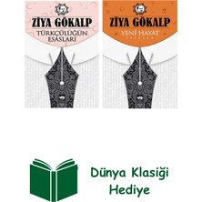 Ötüken Neşriyat Ziya Gökalp 2 Kitap Seti + Dünya Klasiği Hediye