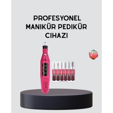 Tırnak Matkap Makinesi – Profesyonel Manikür Pedikür Cihazı Ayarlanabilir Hız - NEXORA8506-6