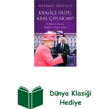 Destek Yayınları Kraliçe Öldü Kral Çıplak Mı? Kraliçe Öldü Kral ... + Dünya Klasiği Hediye
