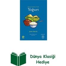 Everest Yayınları Küresel Lezzetlerin Tarihi: Yoğurt - Aş Kitaplığı + Dünya Klasiği Hediye