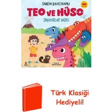 Doğan Çocuk Teo ve Hüso - Dinozorlar Vadisi + Türk Klasiği Hediye