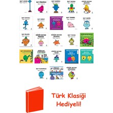 Doğan Çocuk Roger Hargreaves 23 Kitap Seti + Türk Klasiği Hediye