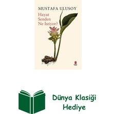 Kapı Yayınları Hayat Senden Ne Istiyor? + Dünya Klasiği Hediye