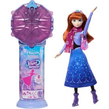 Disney Frozen Jewel Reveal Buz Patencisi Anna Sürprizli Bebek ve Aksesuar Seti JMC94
