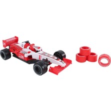 MEGA Alloy 1:32 Formula Yarış Arabası Kırmızı