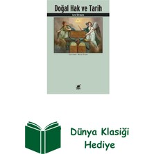 Ayrıntı Yayınları Doğal Hak ve Tarih + Dünya Klasiği Hediye