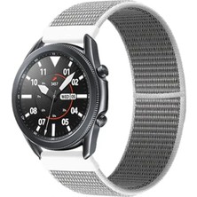 Ally 20MM Huawei Watch Galaxy Watch Classic Kayış Kordon Nylon LOOP-(5775) - NEXORA1717-1537