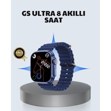 Akıllı Saat Ultra  2.05 IPS Ekran Bluetooth Aramalı Spor Modlu - NEXORA6478-3726