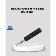 Bluetooth 4.1 Müzik Alıcısı 3.5mm Aux Girişli Mini Kablosuz Adaptör - NEXORA4083-2733