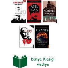 Destek Yayınları Hüseyin Hakkı Kahveci 5 Kitap Seti + Dünya Klasiği Hediye