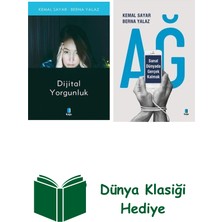 Kapı Yayınları Berna Yalaz 2 Kitap Seti + Dünya Klasiği Hediye