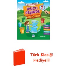 Martı Yayınları Ilkokul 2.sınıf - Ipucu Peşinde - Geri Dönüşüm + Türk Klasiği Hediye
