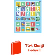 Beta Kids Minik Minik Kodluyoruz - Robot Kubi'yle Kodlama... + Türk Klasiği Hediye