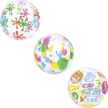 Budi Bestway Splash & Play Beach Ball 61 Cm, Sutopu -Deniztopu- 31001