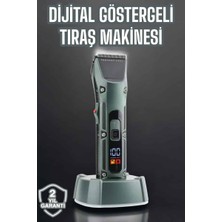 Tıraş Makinesi Uzun Pil Ömrü Şarjlı Günlük Tıraş Makinesi - NEXORA4697-9334