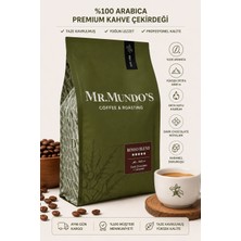 Mr. Mundo’s Rosso Intenso Espresso Çekirdek Kahve 1000 gr
