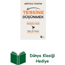 Mona Tersine Düşünmek + Dünya Klasiği Hediye
