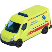 Majorette Ride Now Serisi Arabaları Renault Master Sarı