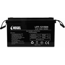 Tsm Hegel Lifepo4 Lityum Akü 12.8V 150AH