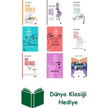 Mona Murat Kaplan 9 Kitap Seti + Dünya Klasiği Hediye