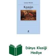 Ayrıntı Yayınları Komün + Dünya Klasiği Hediye